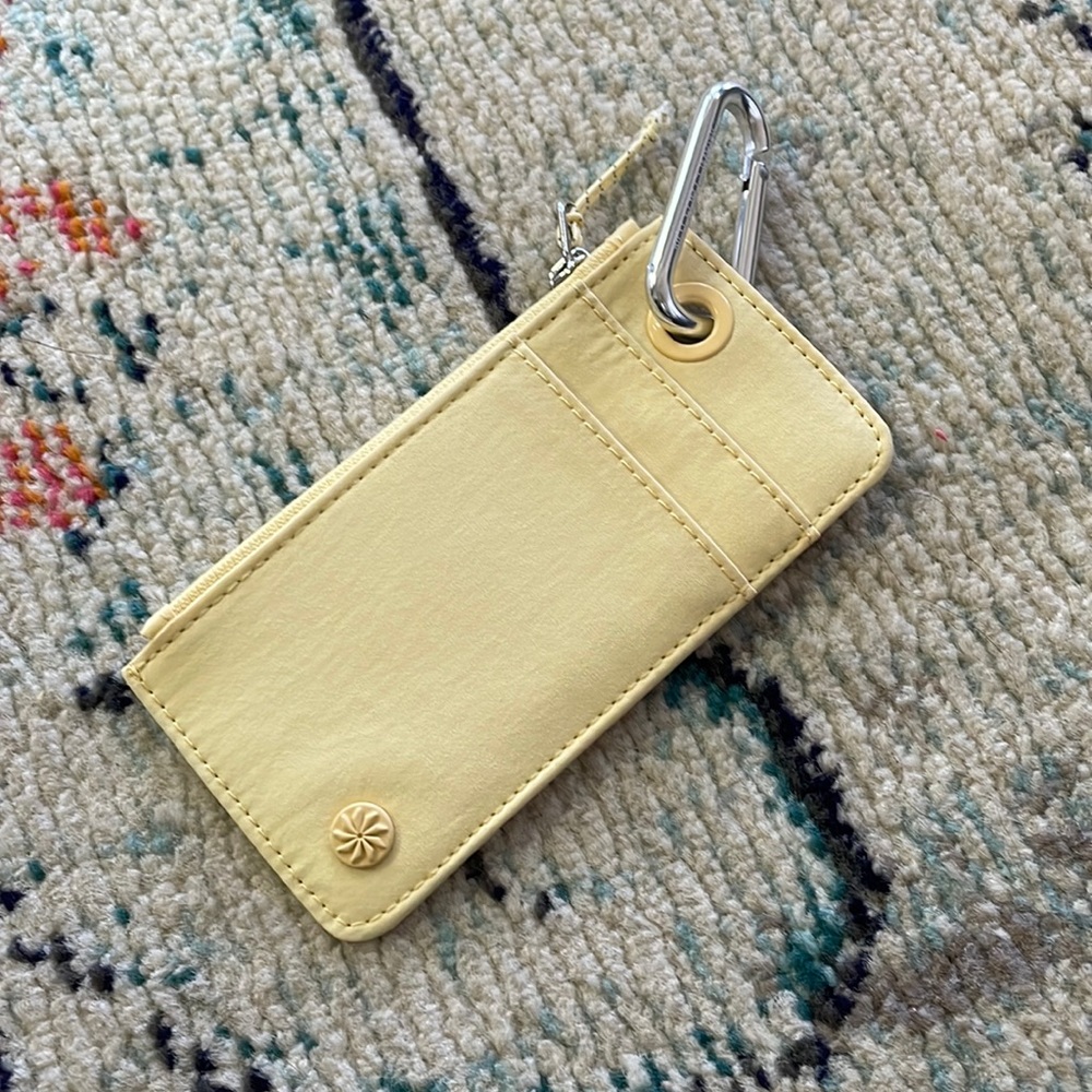 Athleta Coffee Run Wallet